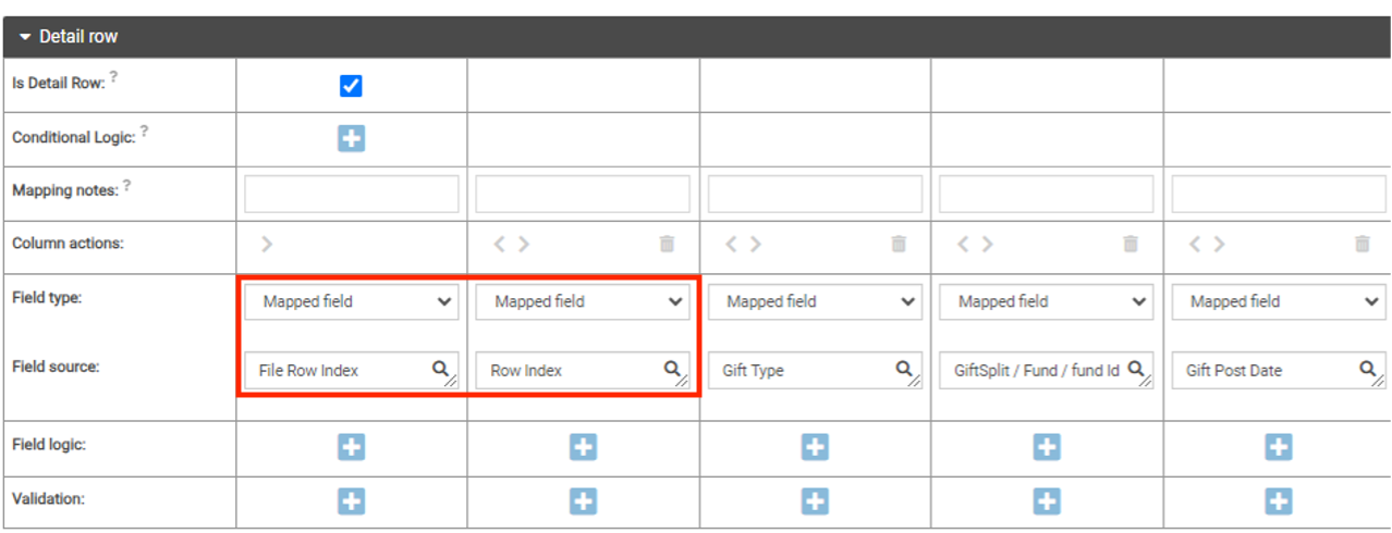 How You Can Use the File Row Index and Row Index Fields in Post to GL