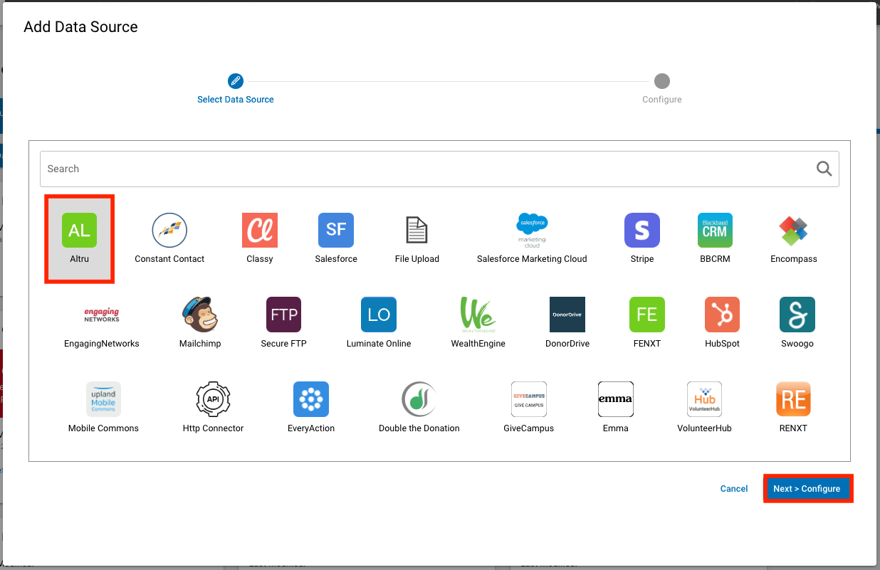 How to Add a Data Source