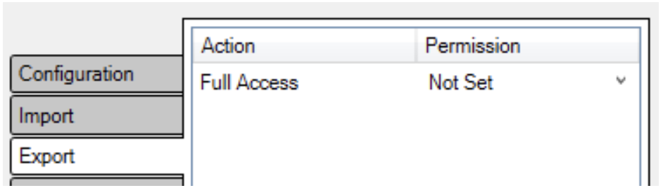 ImportOmatic General Settings - Security