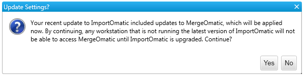 How to Update MergeOmatic
