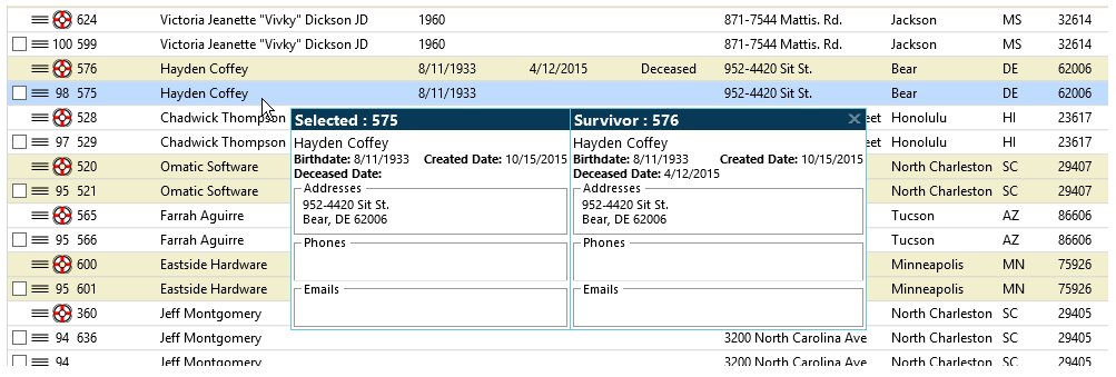 MergeOmatic - Manage Your Project - Review Possible Duplicates ...