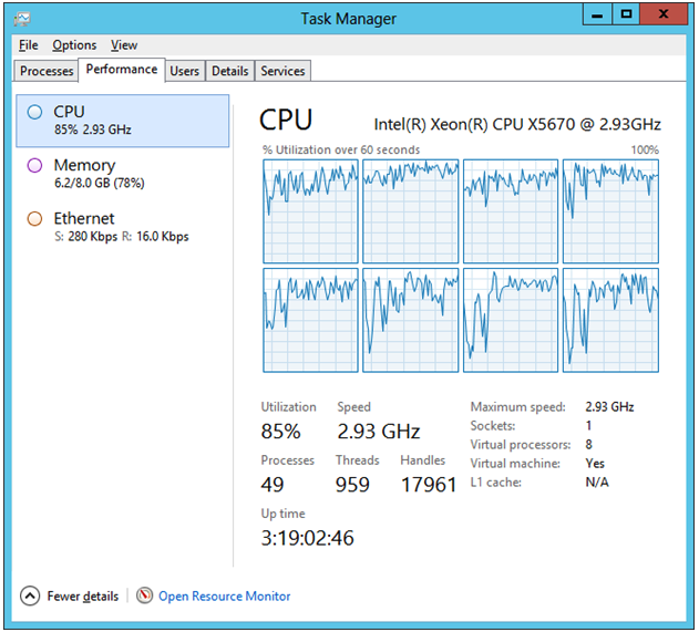 MergeOmatic Appendix - Load Testing Results