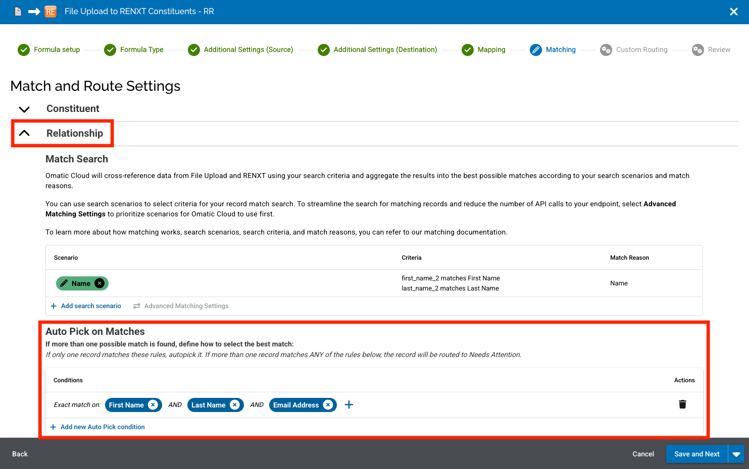 How to Configure Auto-Pick Settings