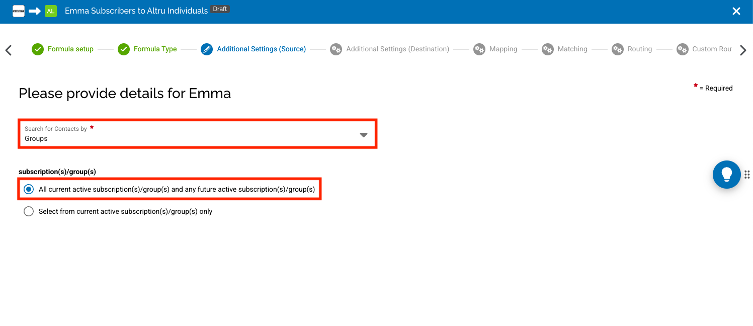 Issue: Duplicate Incoming Rows for the Same Emma Record