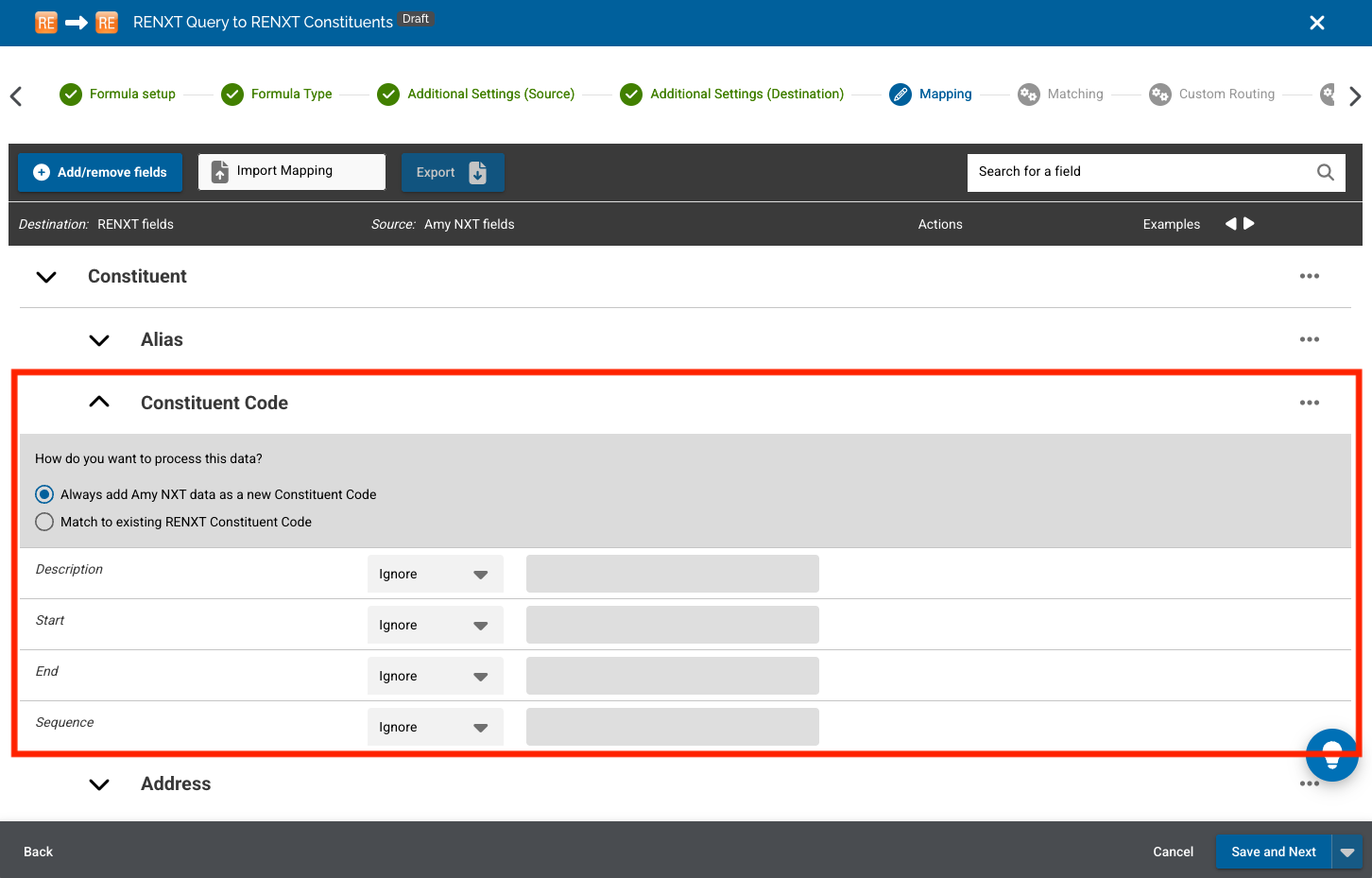 How to Configure a Database Assistant Formula: Raiser's Edge NXT—Update ...