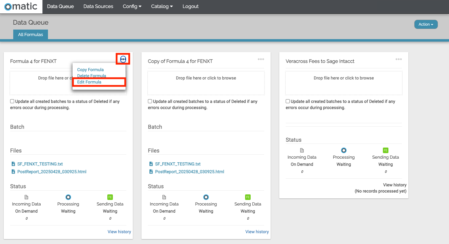 Issue: Transaction Rows Post in Wrong Order