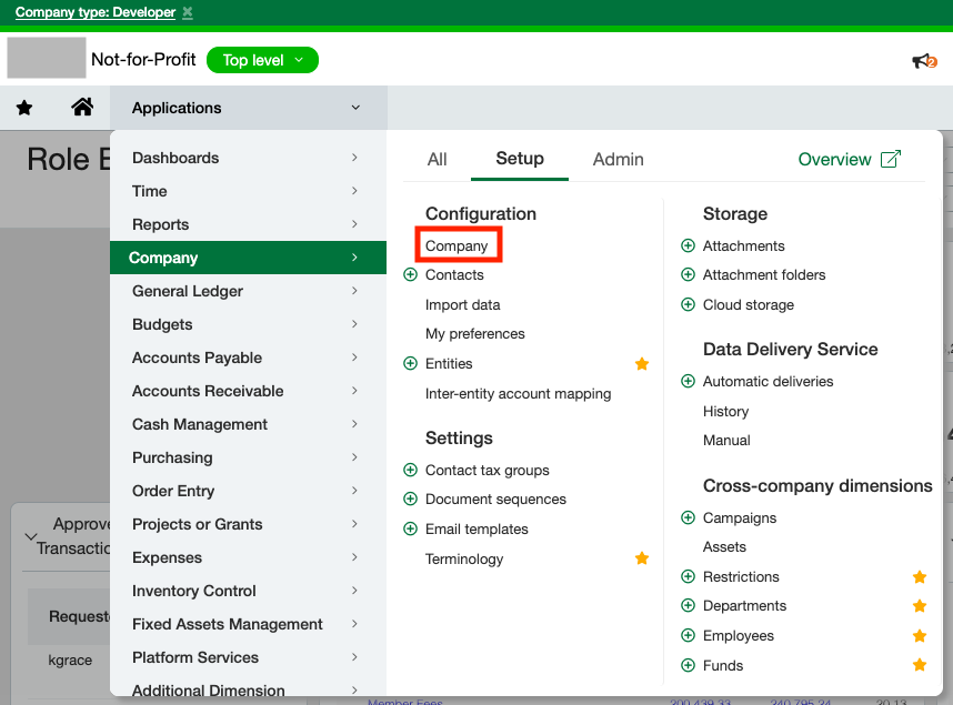 How to Configure Sage Intacct for Data Integrations with Omatic Products