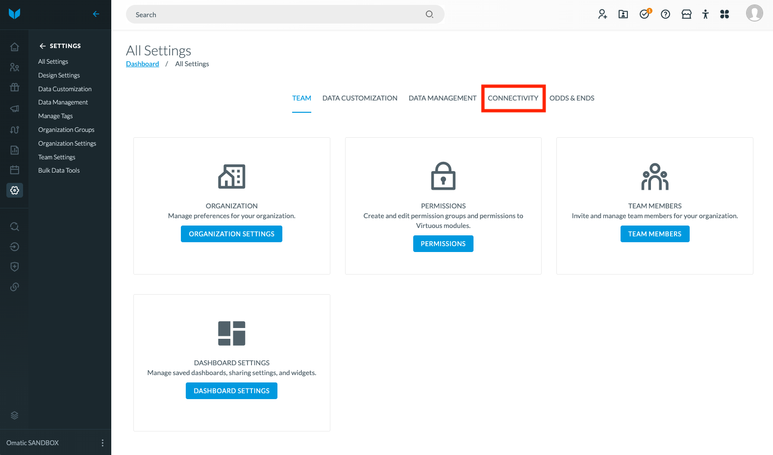 How to Obtain API Credentials for Virtuous
