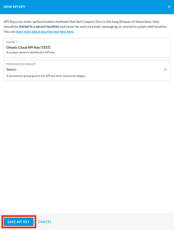 How to Obtain API Credentials for Virtuous
