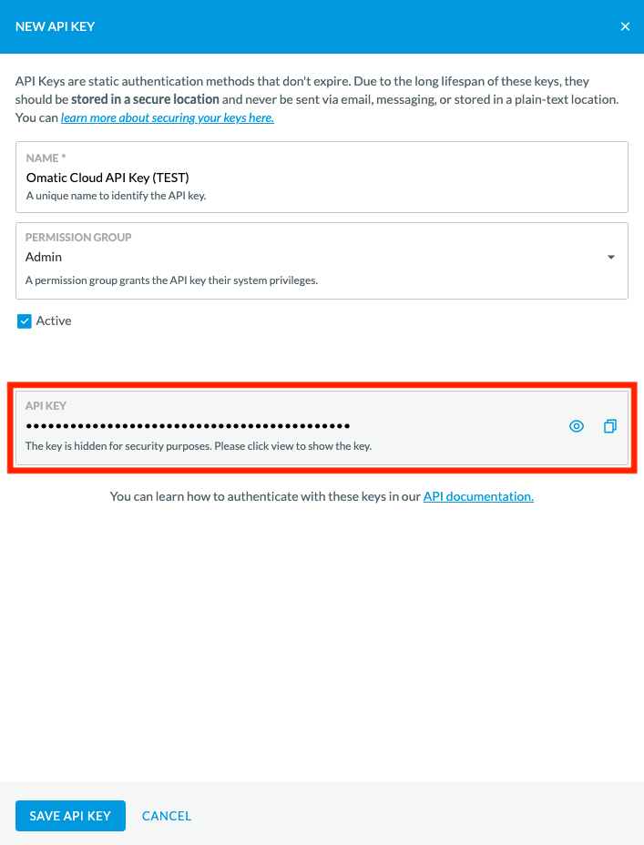 How to Obtain API Credentials for Virtuous